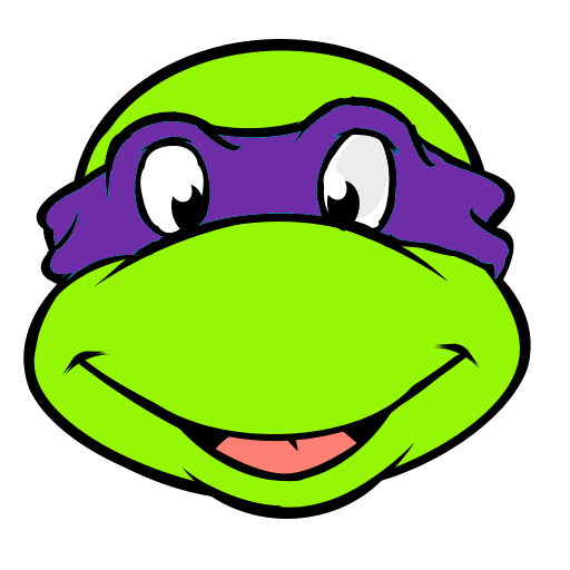 donatello cartoon face