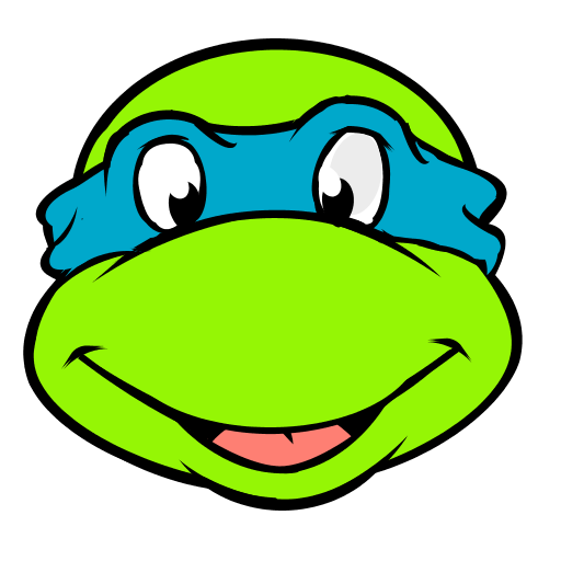 leonardo cartoon face