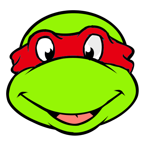 raphael cartoon face